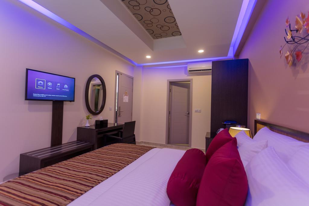 The Avenue & Spa Hulhumalé Exterior foto